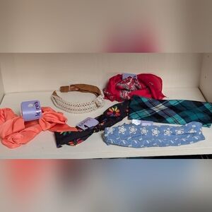 New Claire's Headbands Hair Accessories Lot Of 6 Girly Feminine Tween Mall